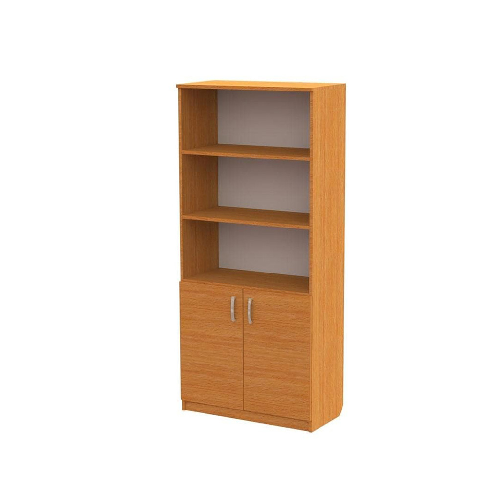 Шафа книжкова напівзакрита РОЗКОМ, розмір 800х380х1840 мм.